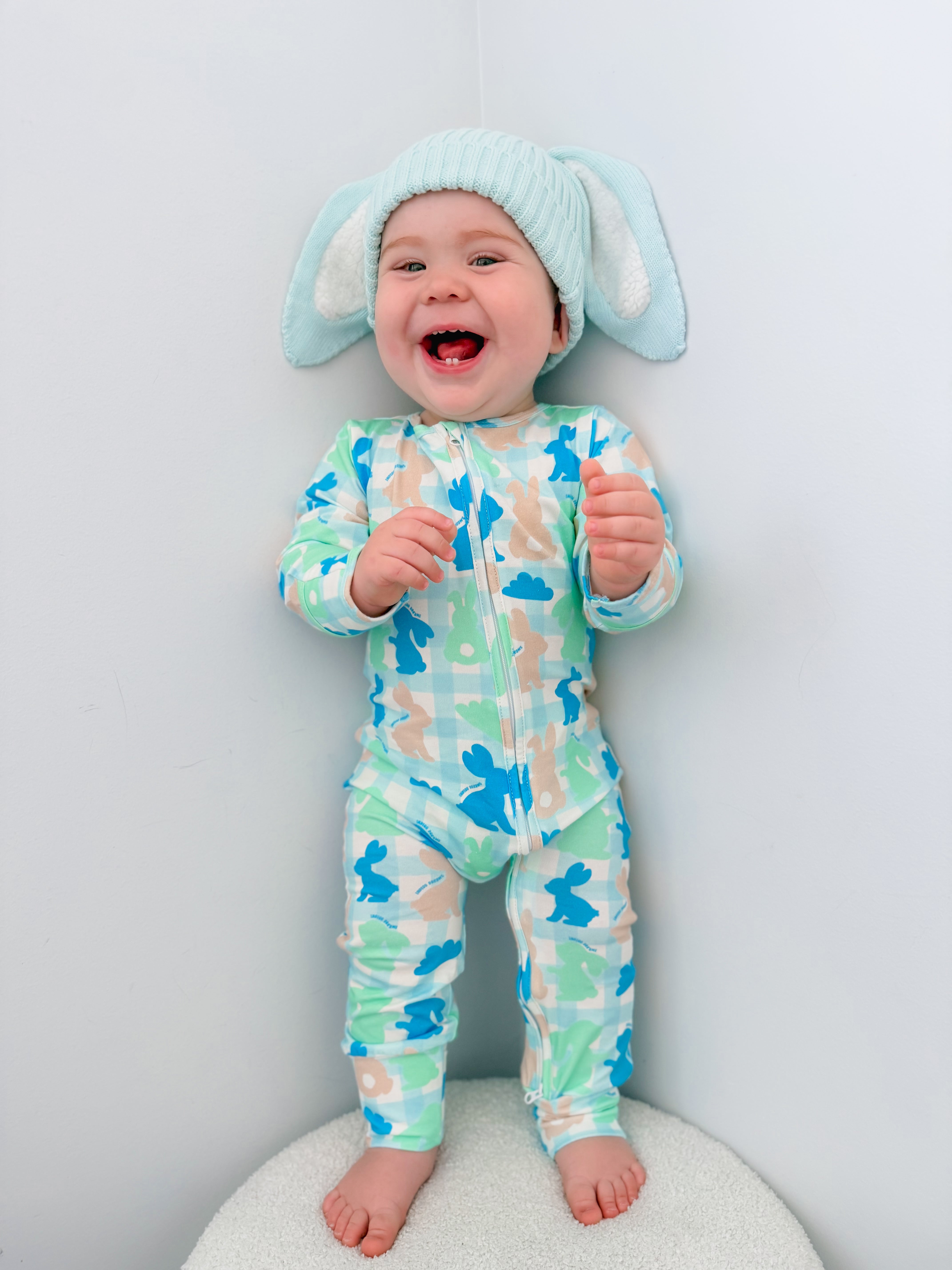 Bunny Onesie - Meadow