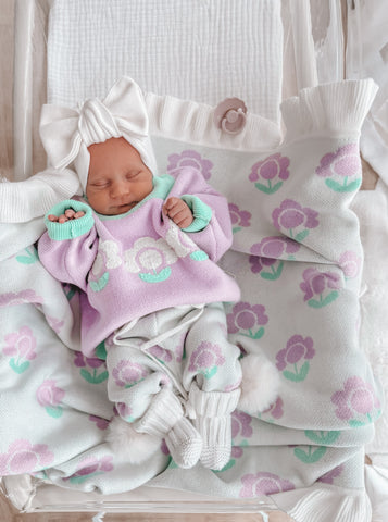 Coco Boucle Jumper - Sherbet