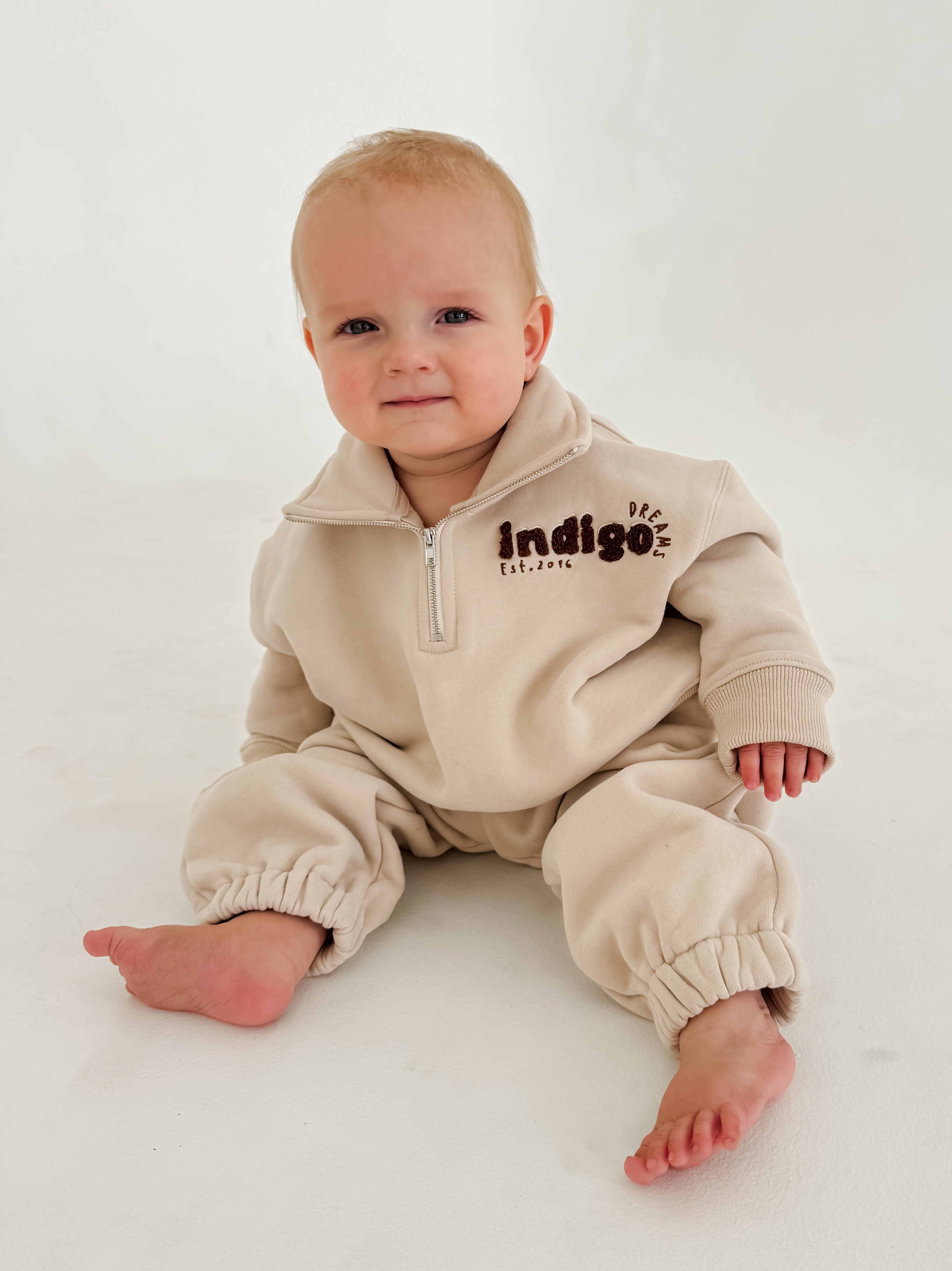 Almond Tracksuit Set