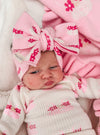 Bonnie Knit Headband - Bubblegum Pink