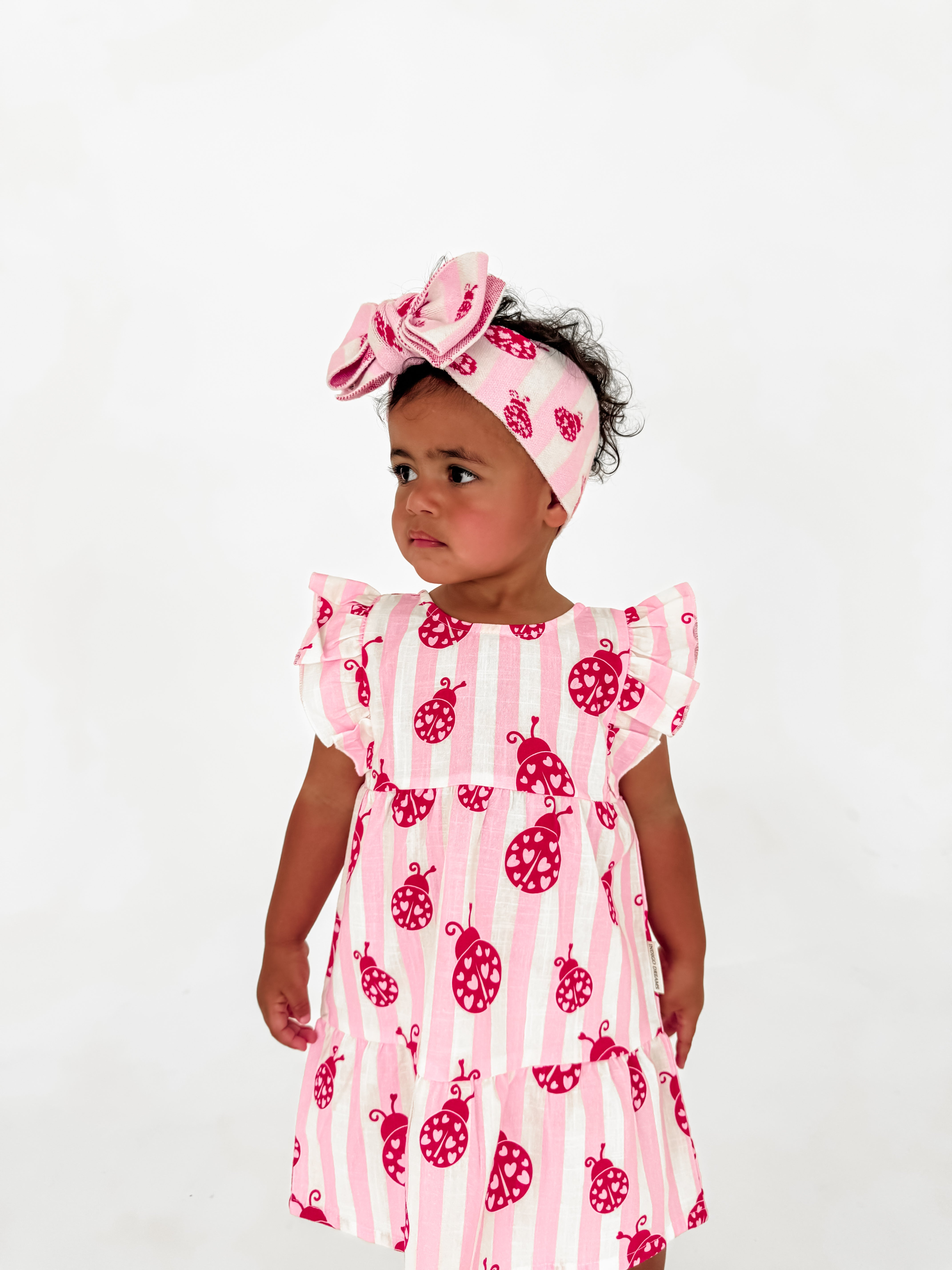 Lottie Frill Dress