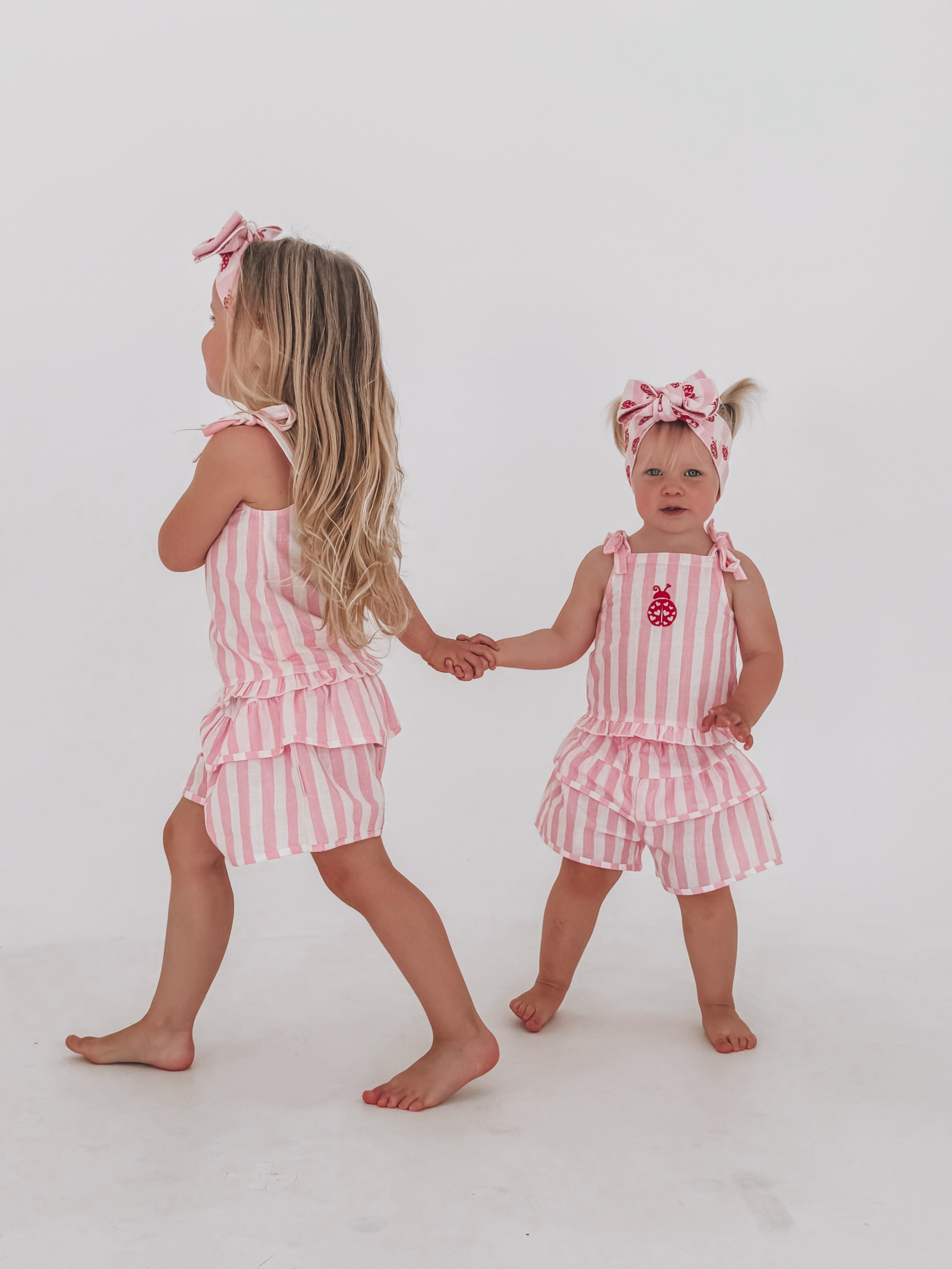 Lottie Stripe Shorts