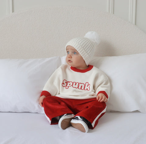 Coco Boucle Jumper - Sherbet