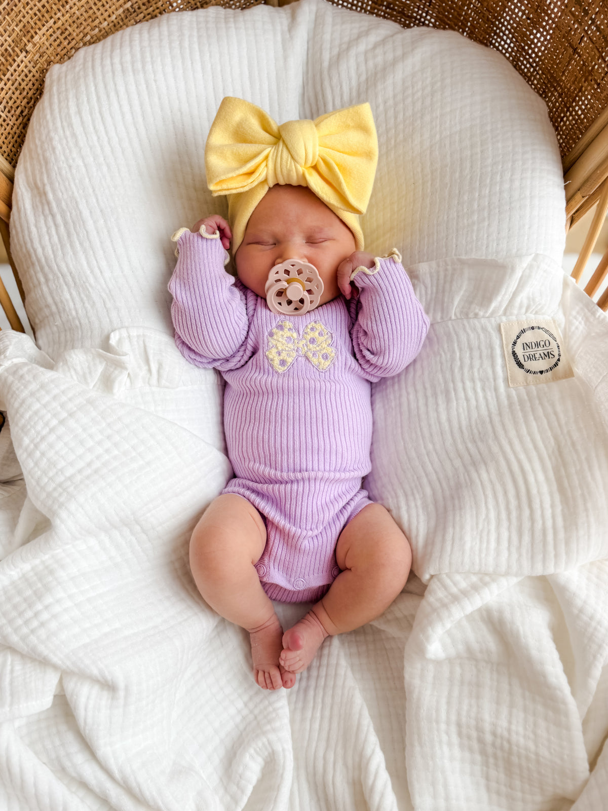 Daffodil Knit Headband