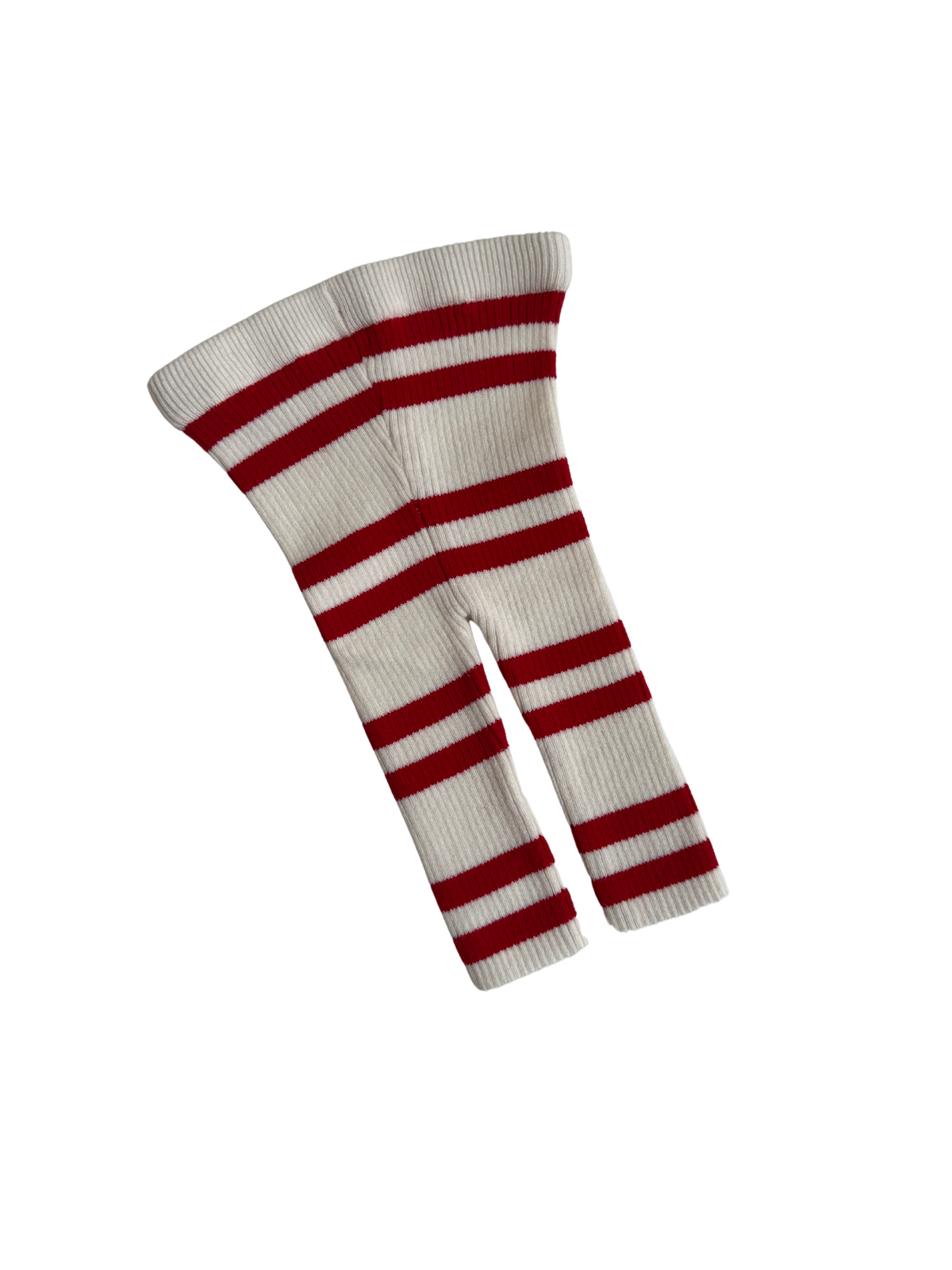 Red Stripe Leggings