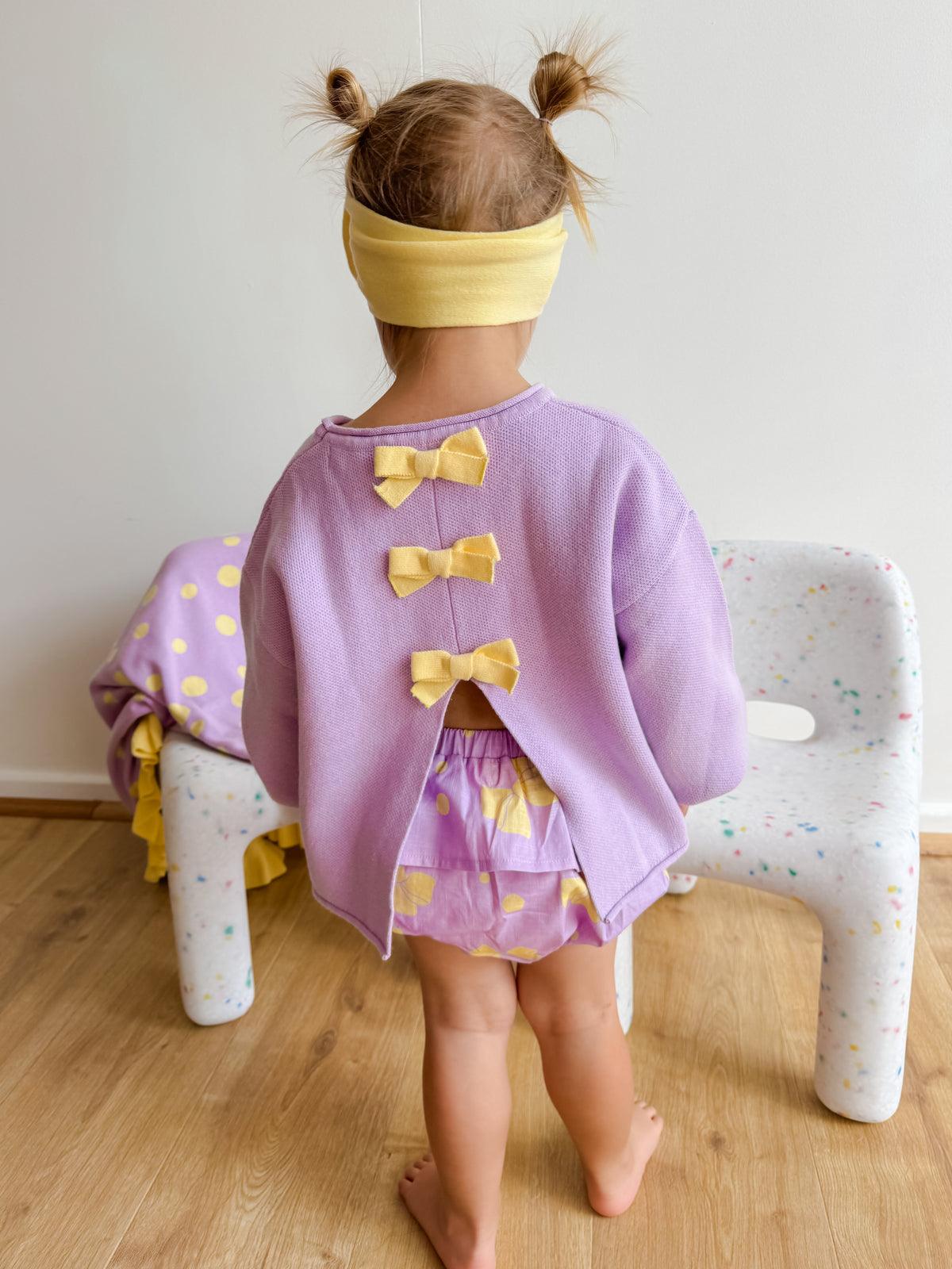 Pippa Bow Jumper