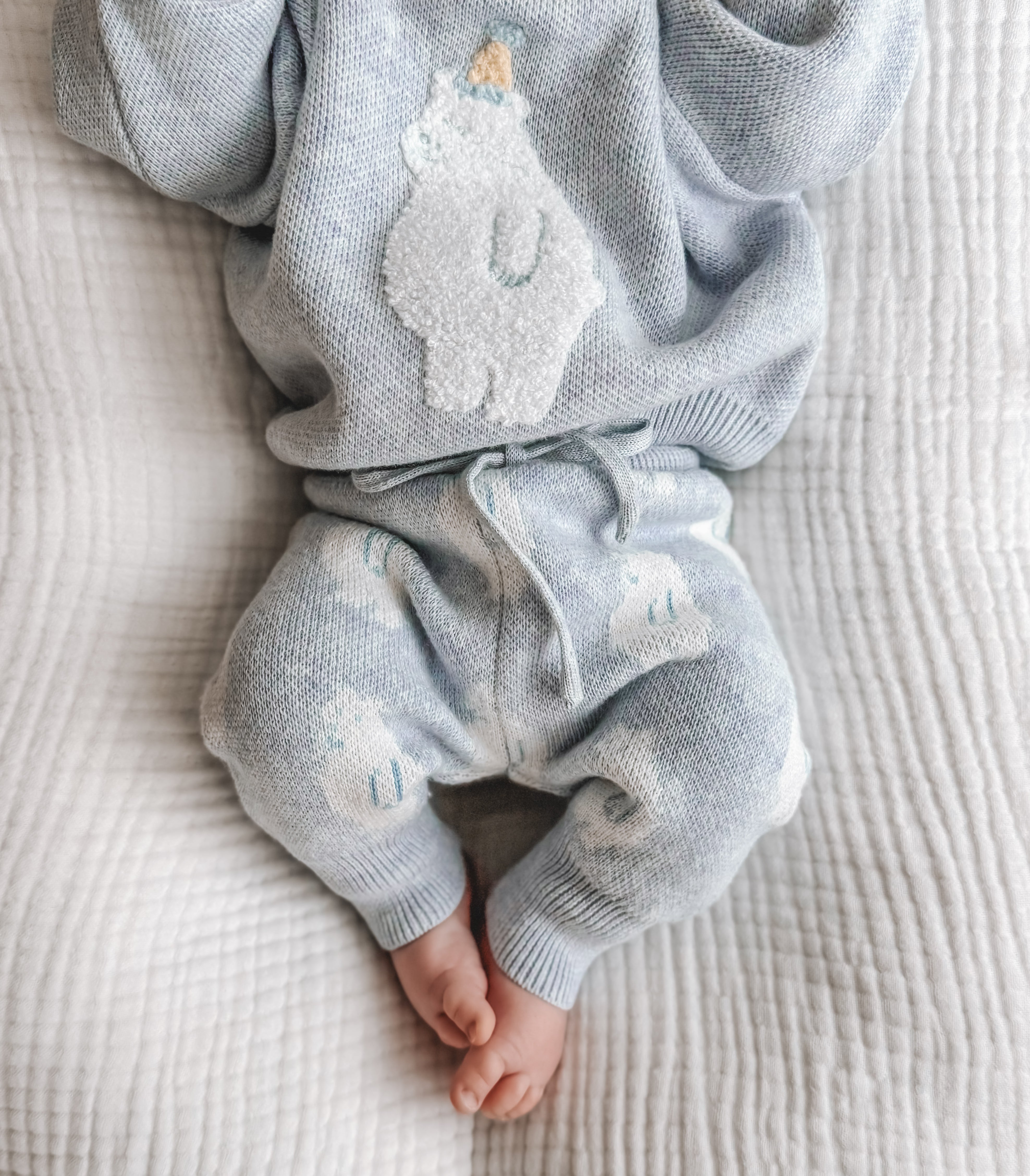 Polar Bear Knit Pants