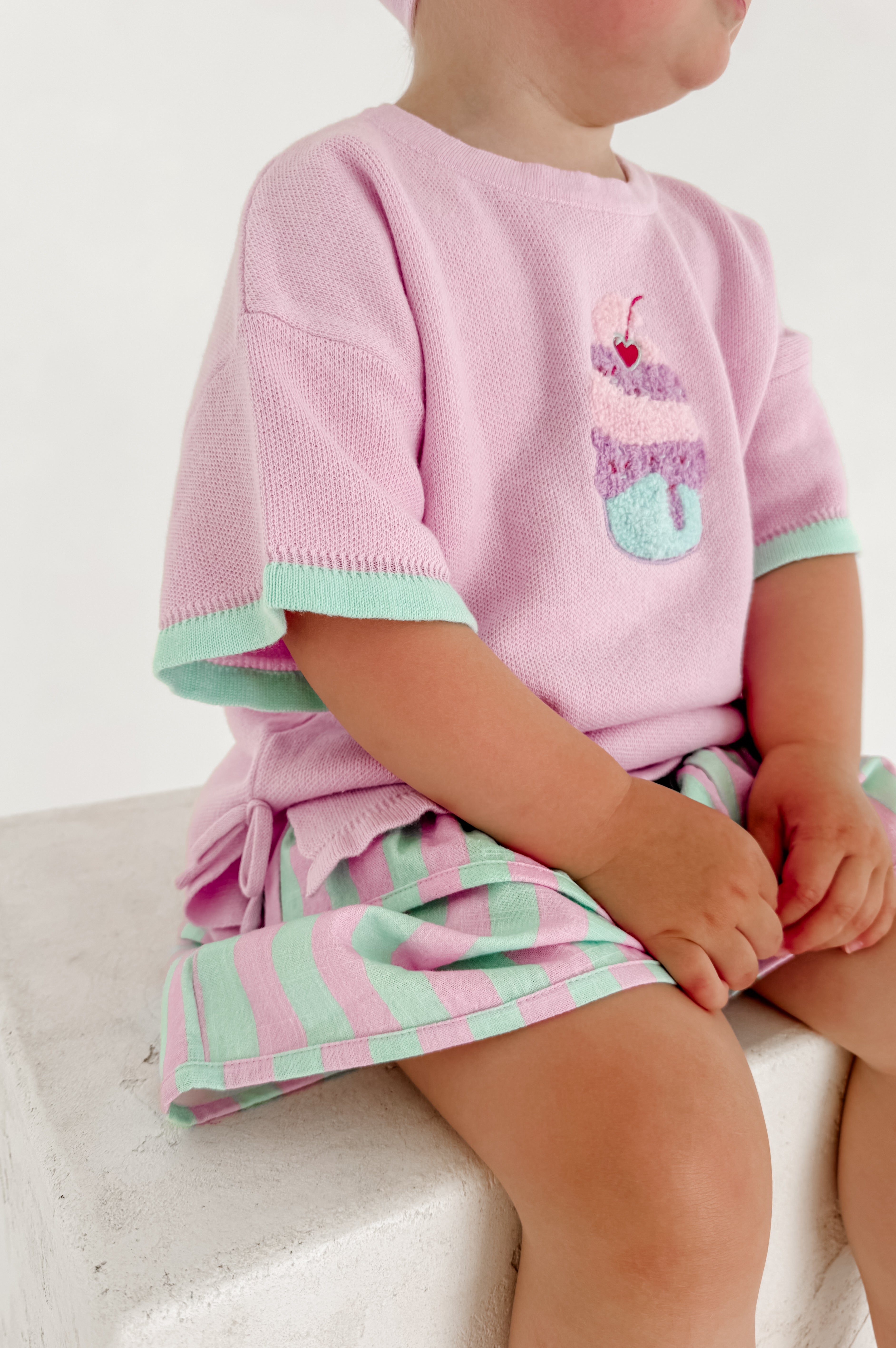 Sonnie Stripe Shorts