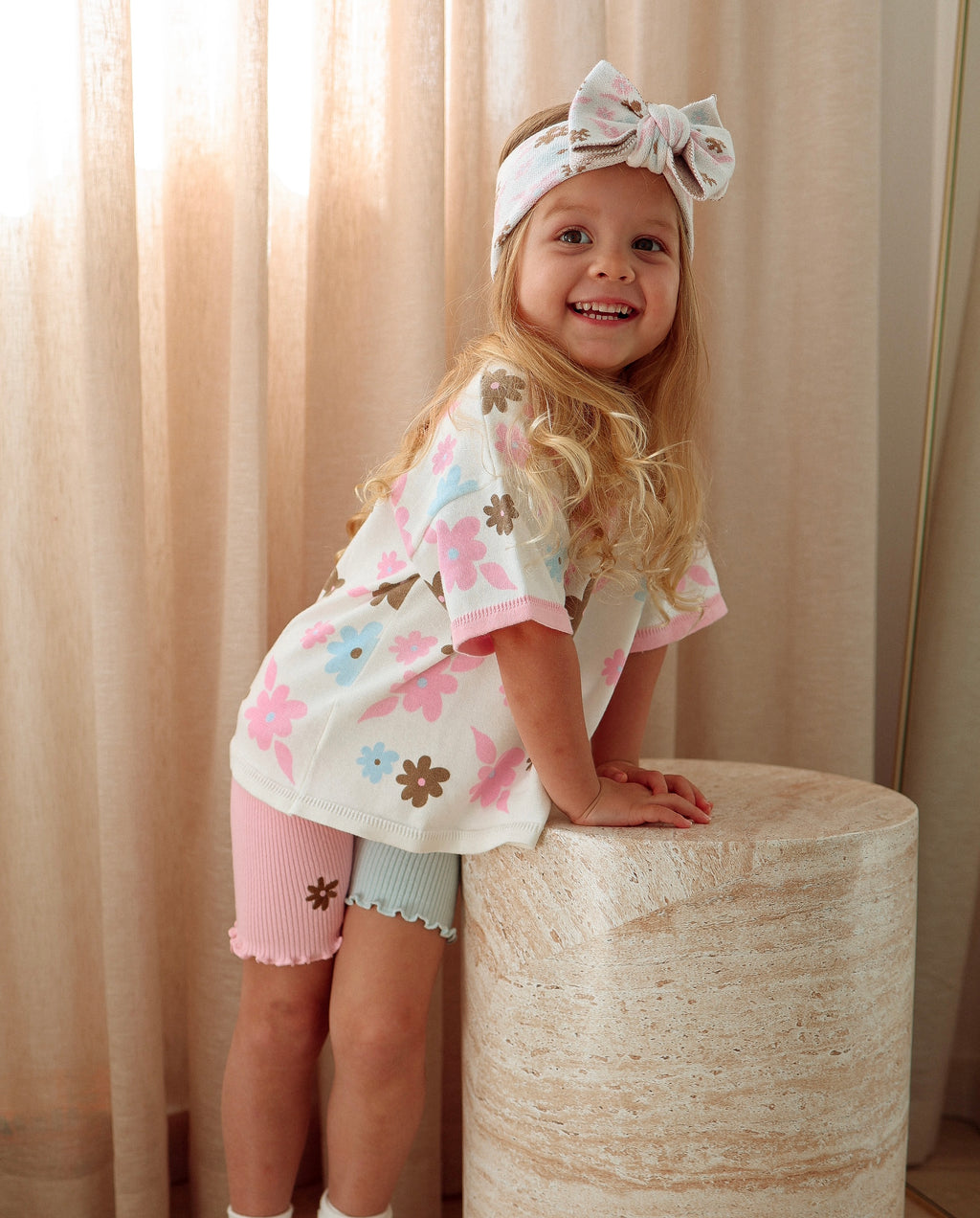 Banksi Frill Bike Shorts