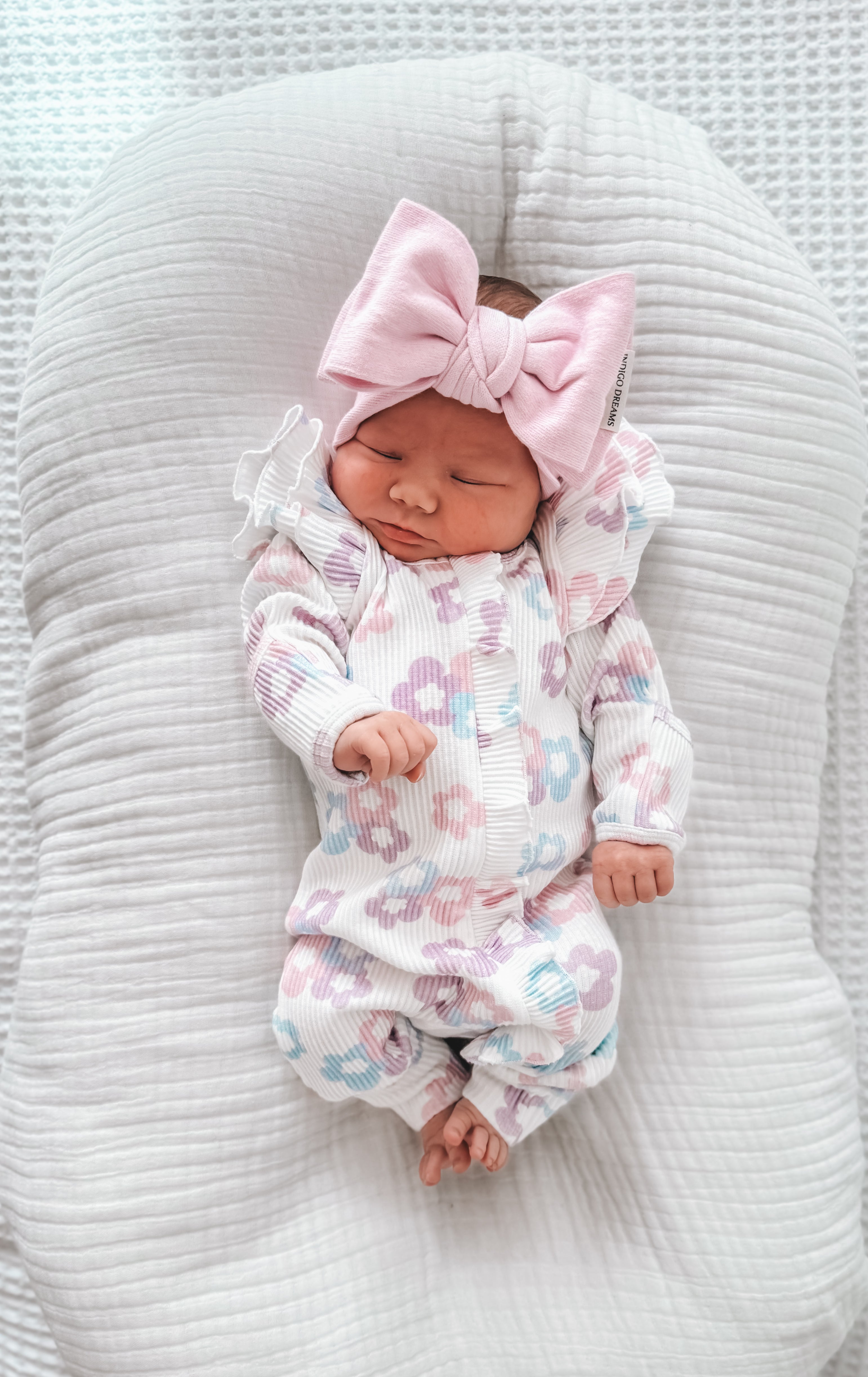 Eden Floral Ruffle Romper