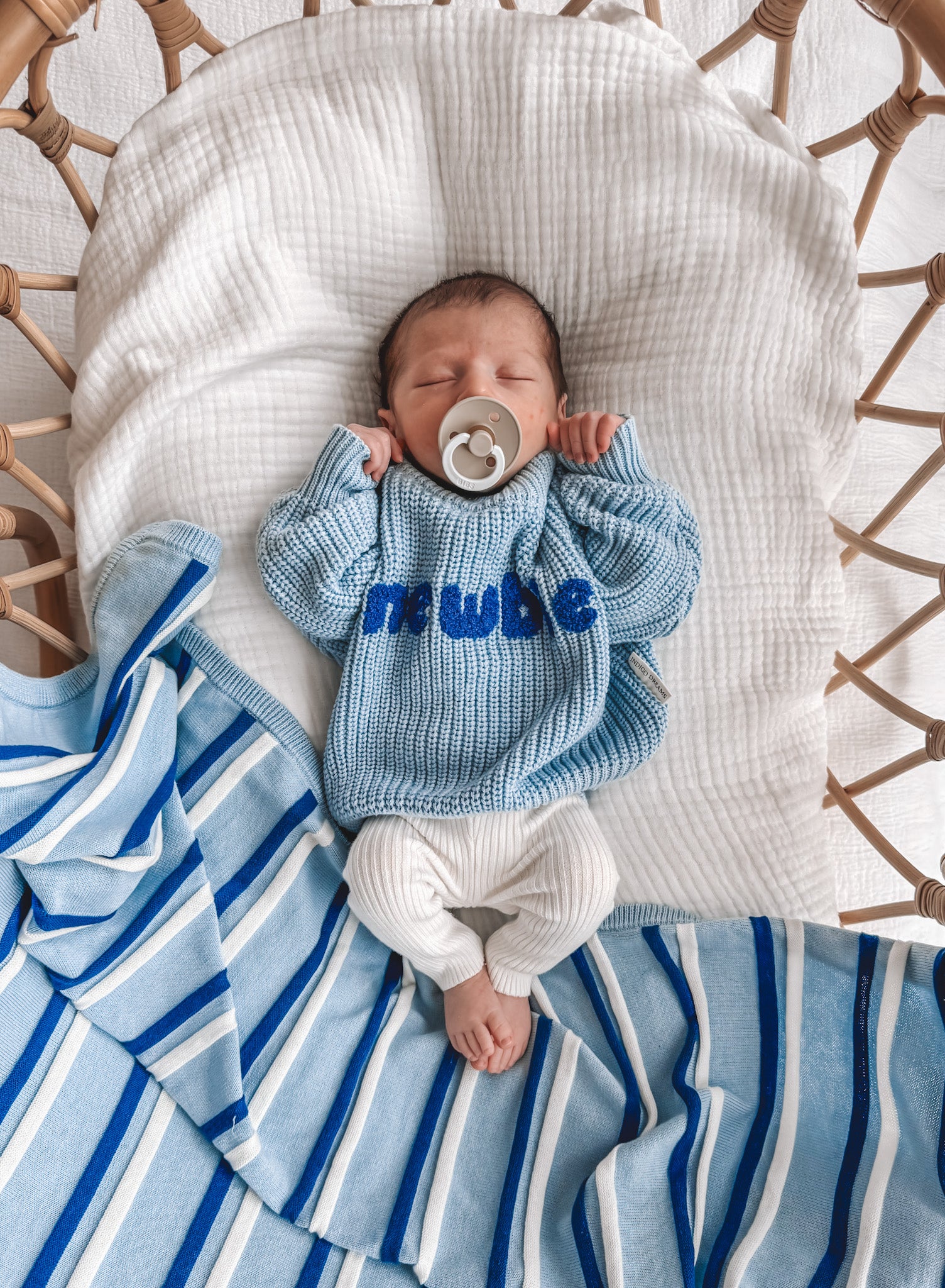 Blue Newbie Jumper
