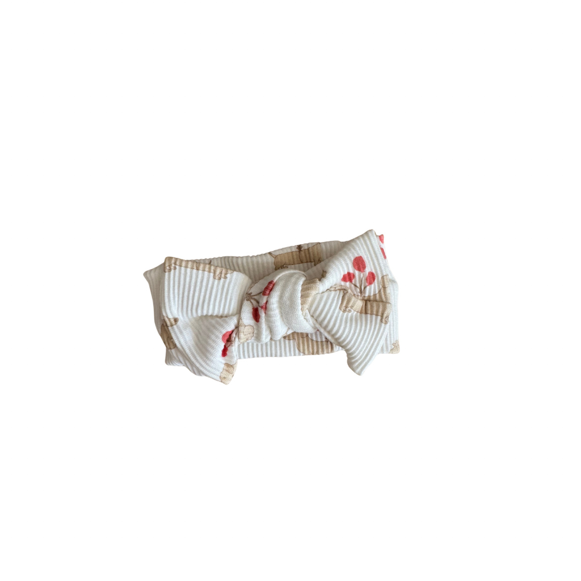 Party Pup Ribbed Headband
