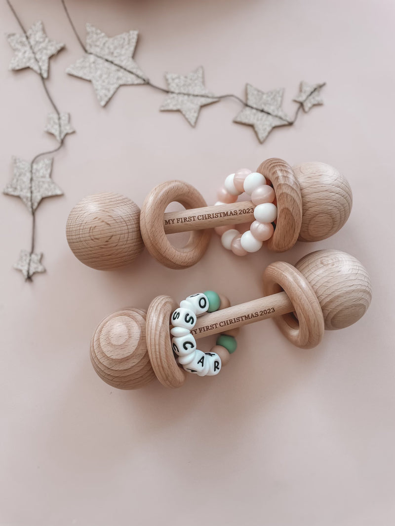 My first christmas rattle 2025