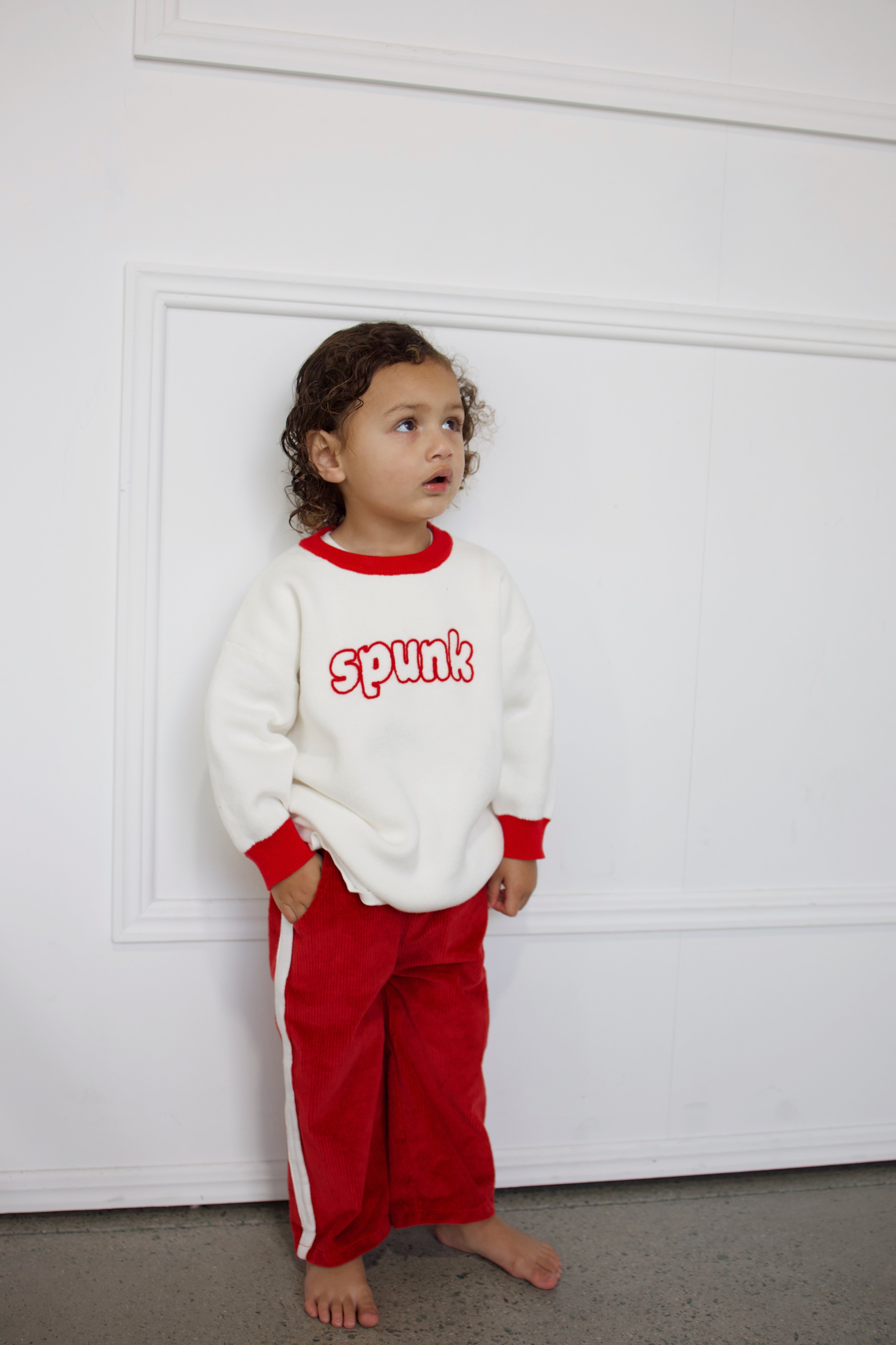Spunk Oversized Jumper