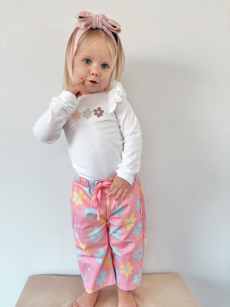 Goldie Longsleeve Frill T-Shirt