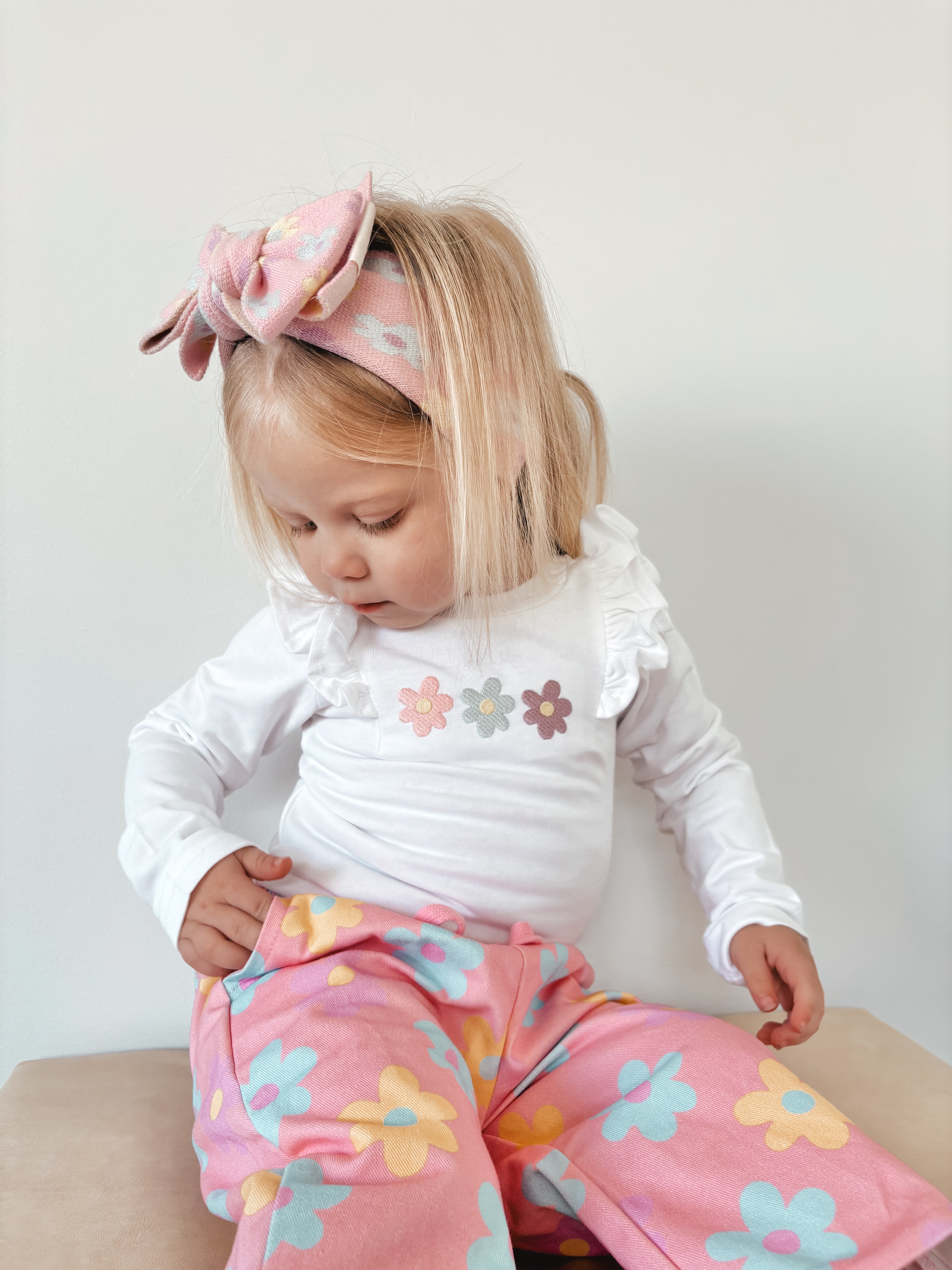 Goldie Longsleeve Frill T-Shirt