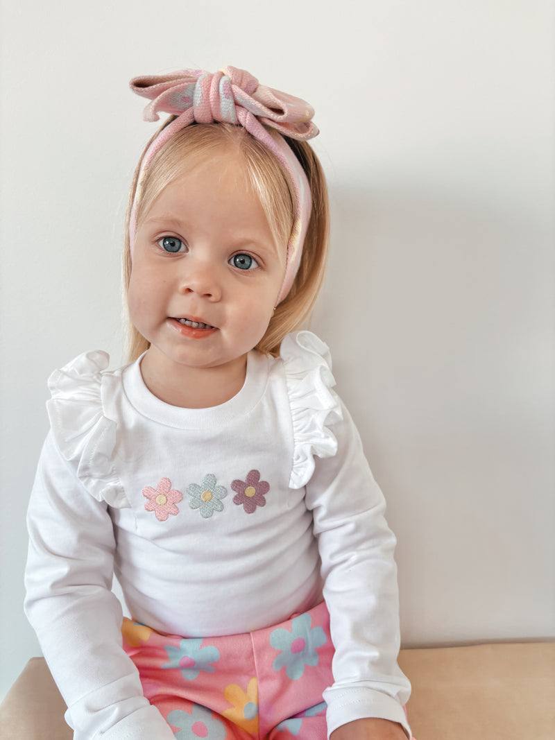 Goldie Longsleeve Frill T-Shirt