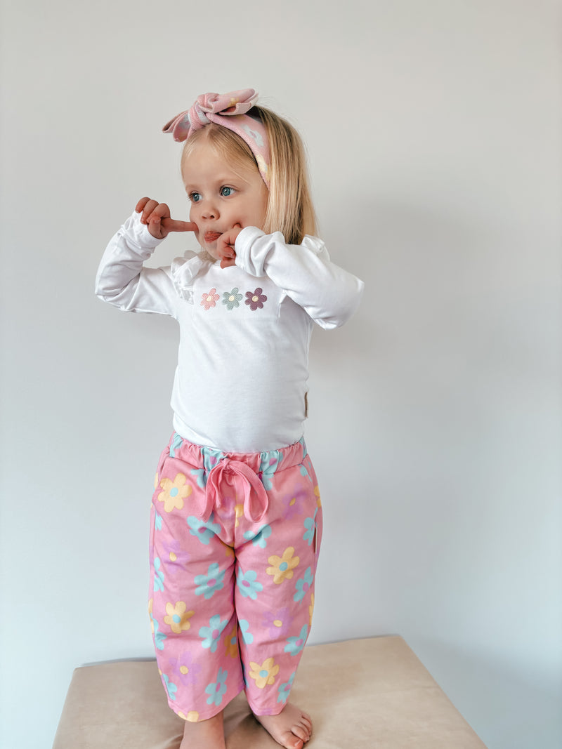 Goldie Longsleeve Frill T-Shirt