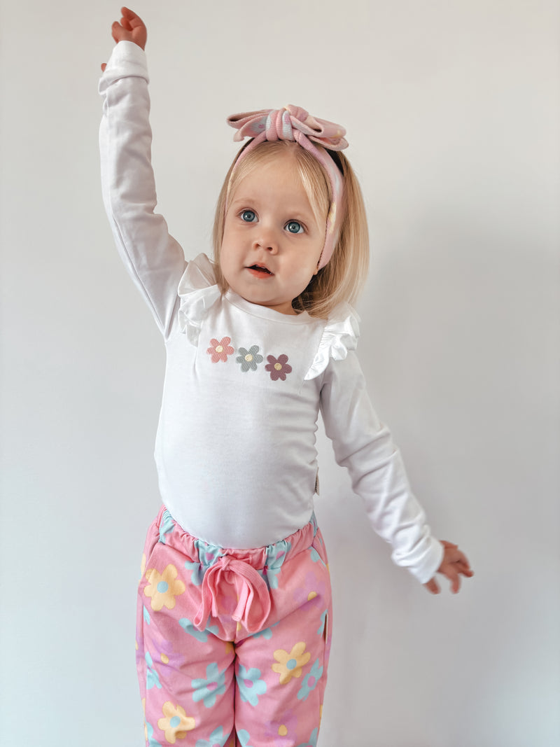 Goldie Longsleeve Frill T-Shirt