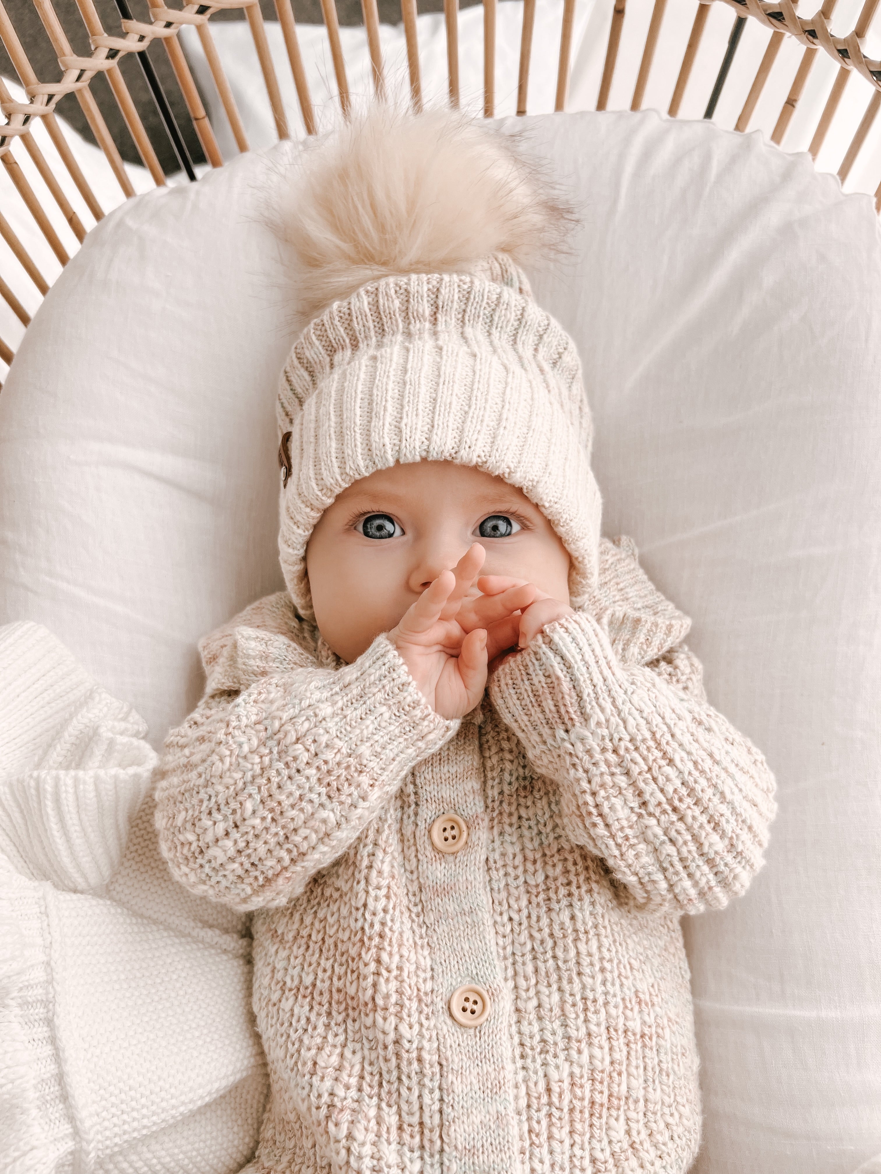 Rainbow | Sand Beanie