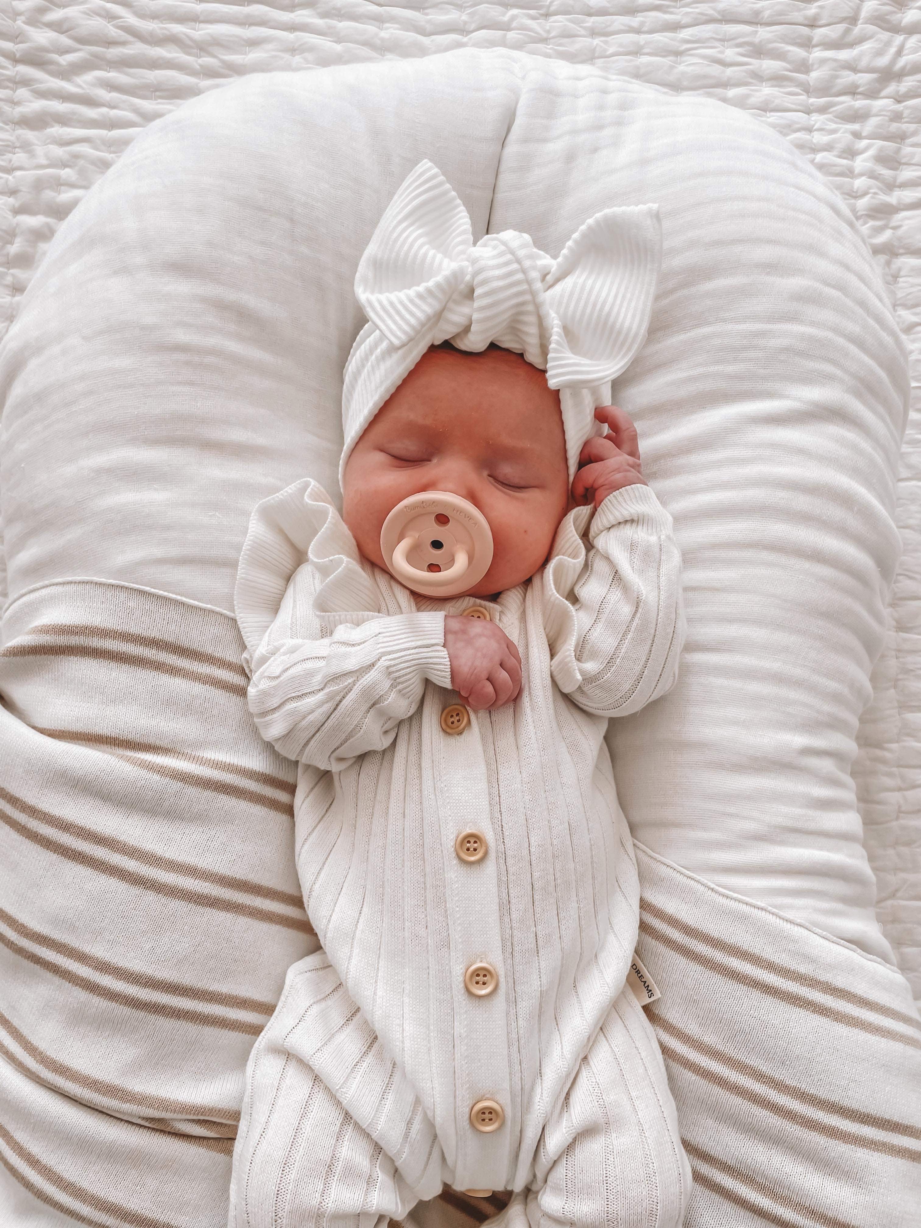 Frill Romper Vanilla