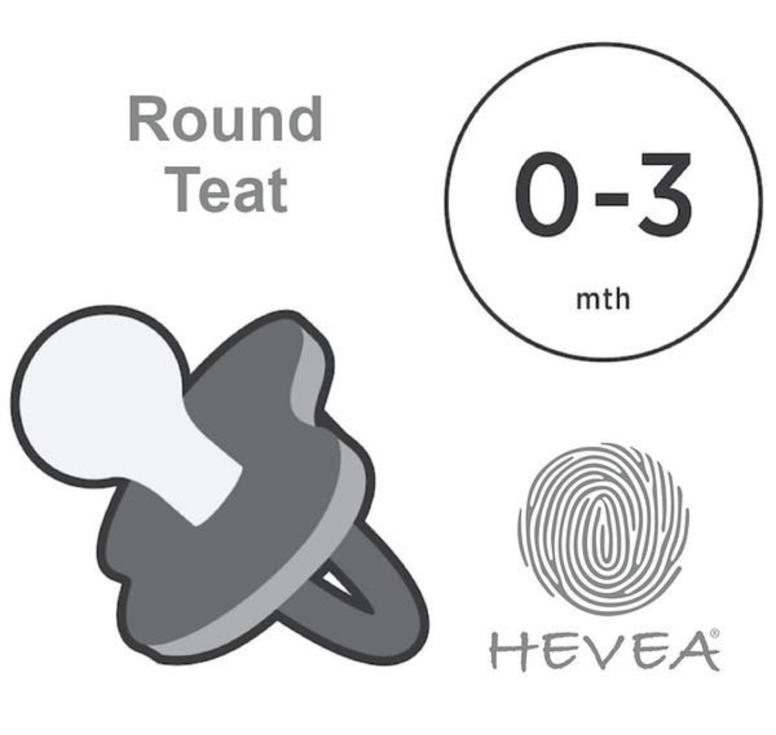 Hevea Dummies Single Pack