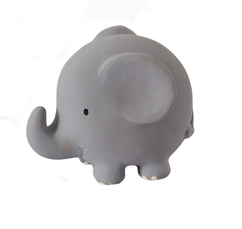 Tikiri Whale Rubber Teether and Rattle
