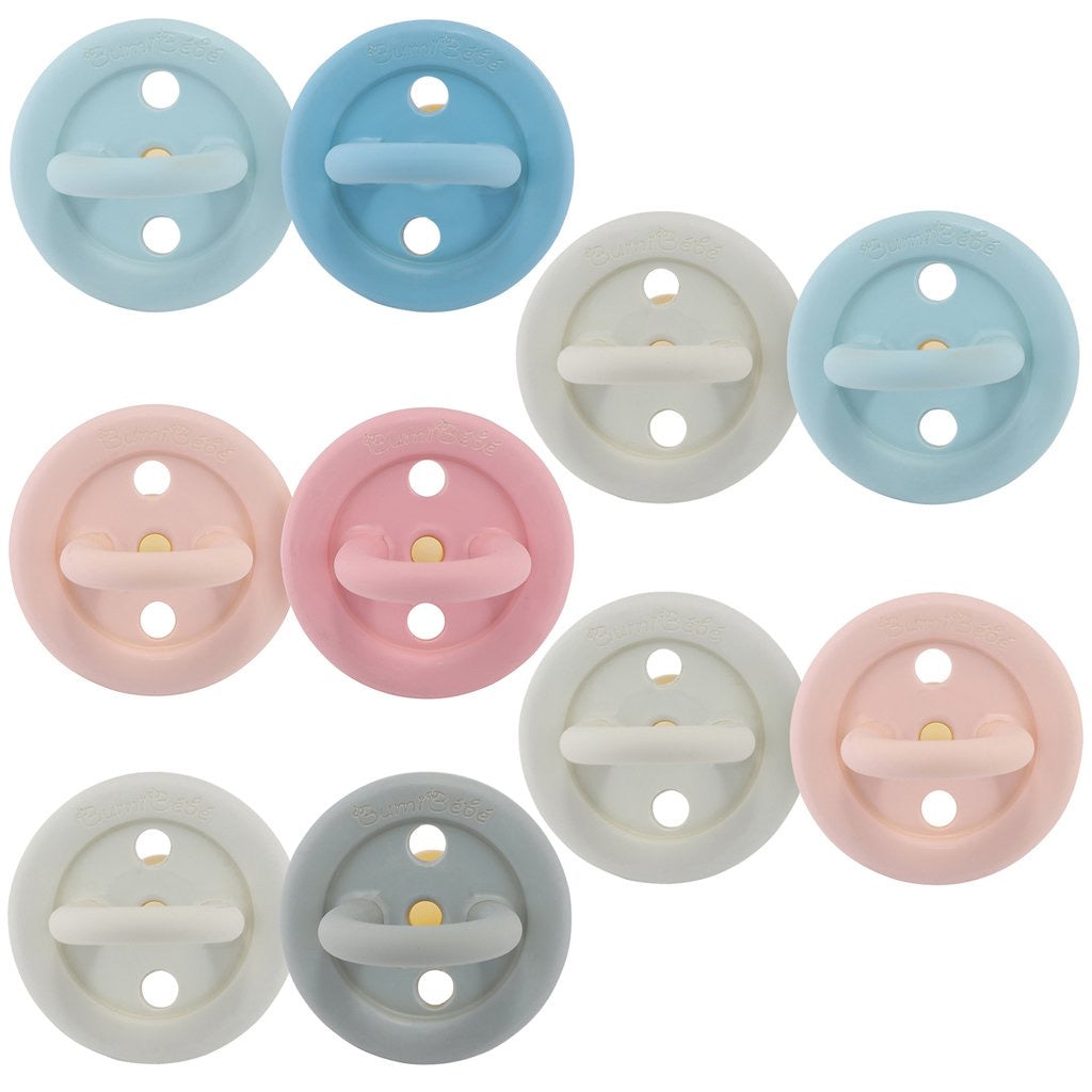 Hevea Bumi Bebe Dummies Twin Pack