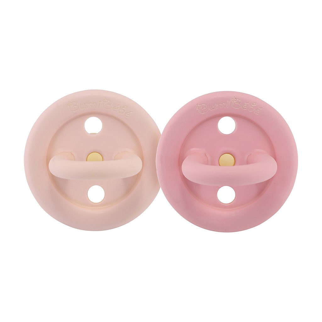 Hevea Bumi Bebe Dummies Twin Pack
