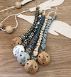 Personalised Dummy Chain (using various shaped beads)