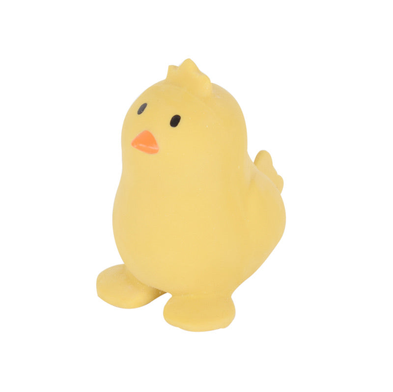 Tikiri Chicken Rubber Teether and Rattle