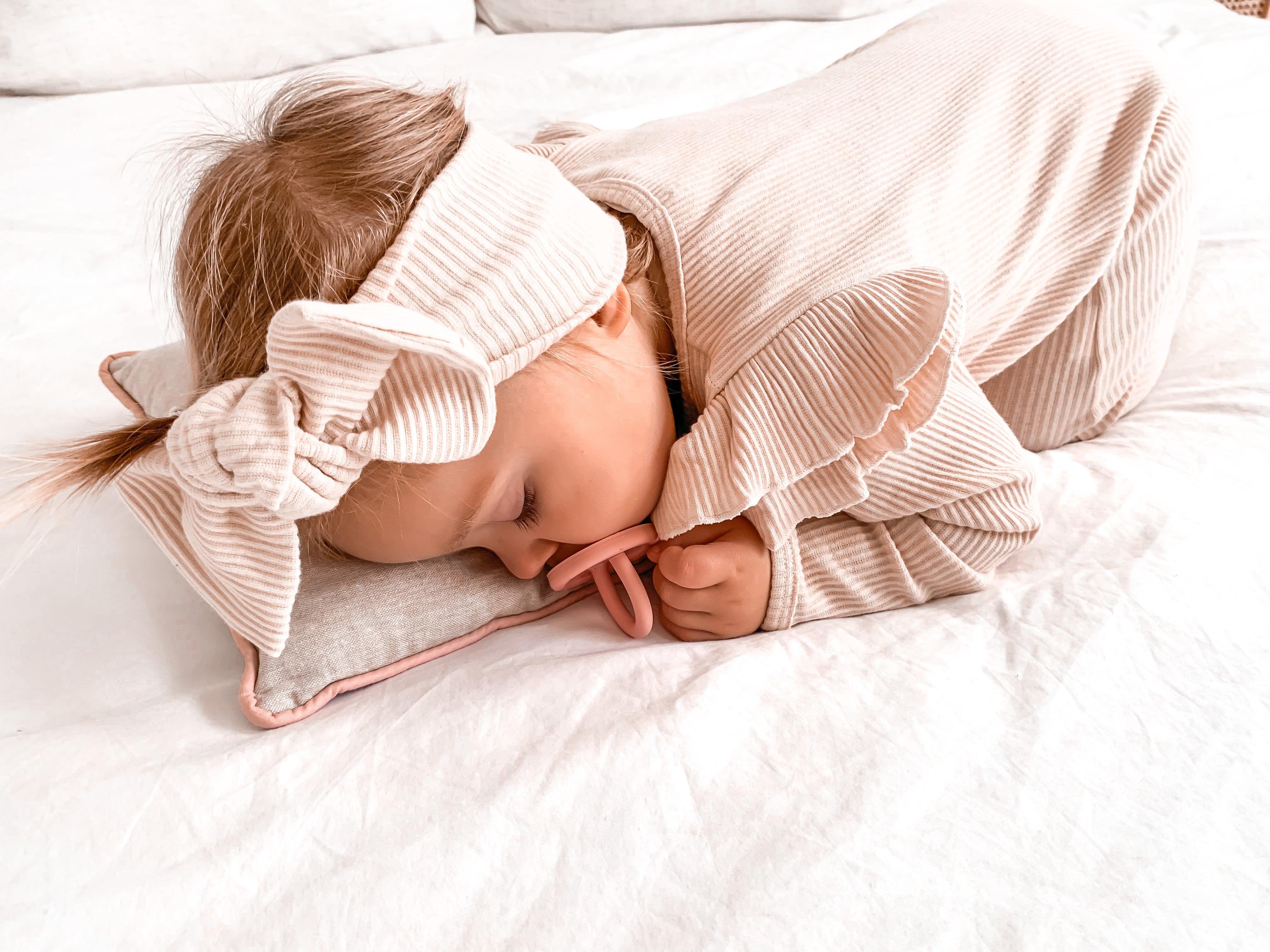 Buttermilk Ruffle Onesie