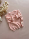 Soft Pink Oversized Knit