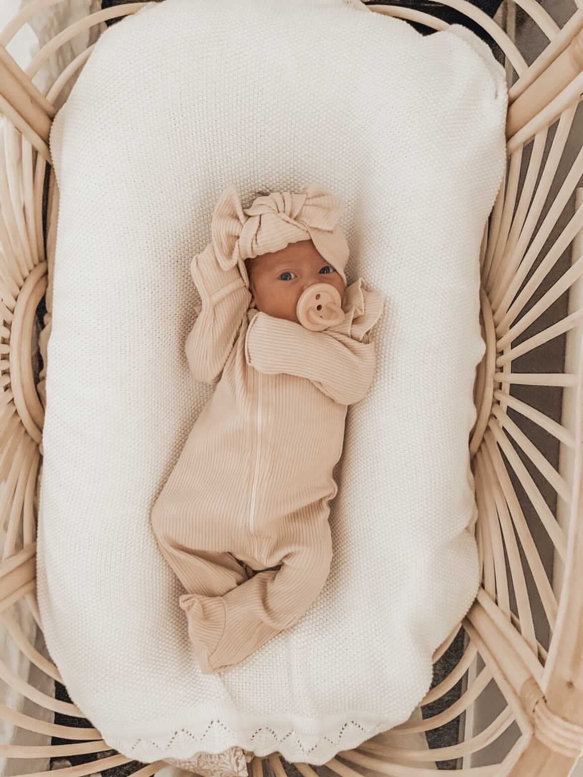 Buttermilk Ruffle Onesie