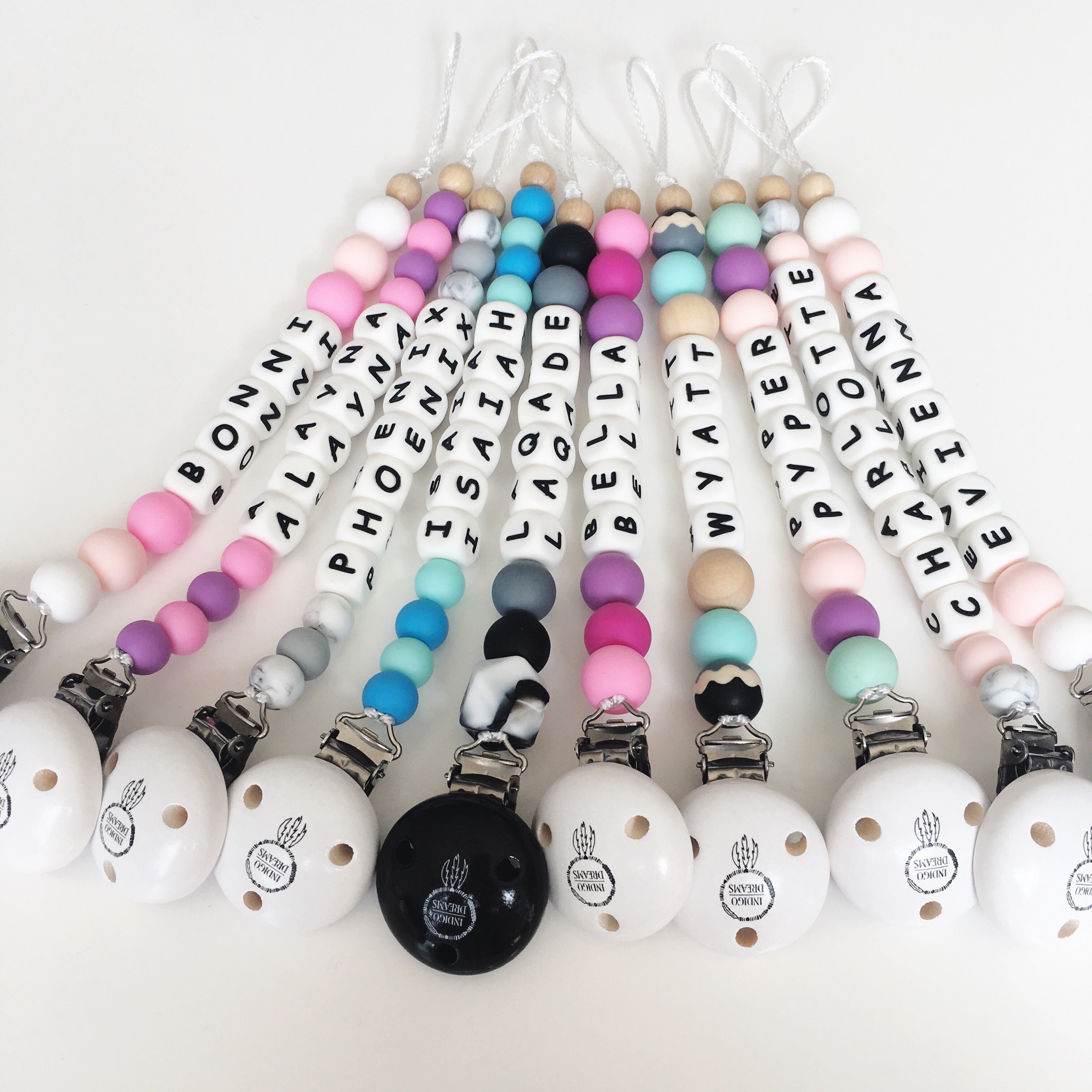 The Original Personalised Dummy Chain
