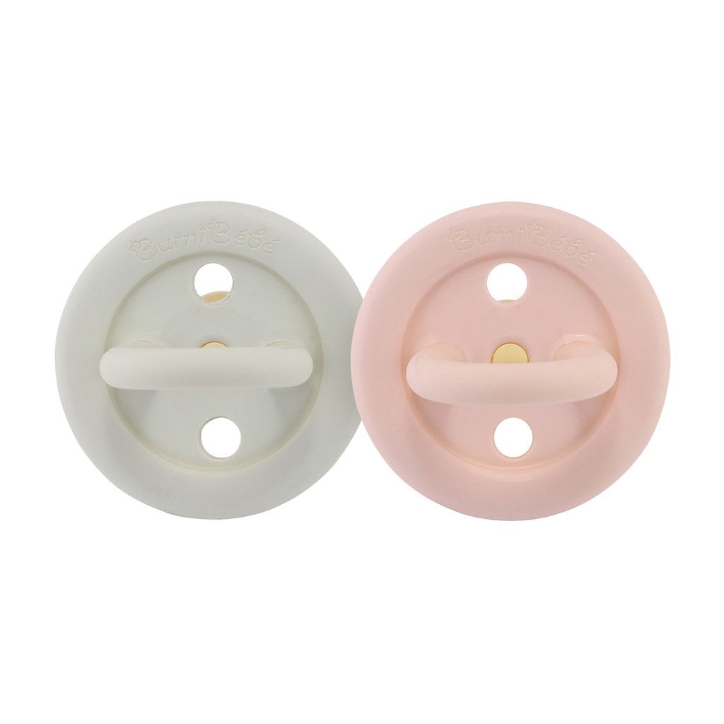 Hevea Bumi Bebe Dummies Twin Pack