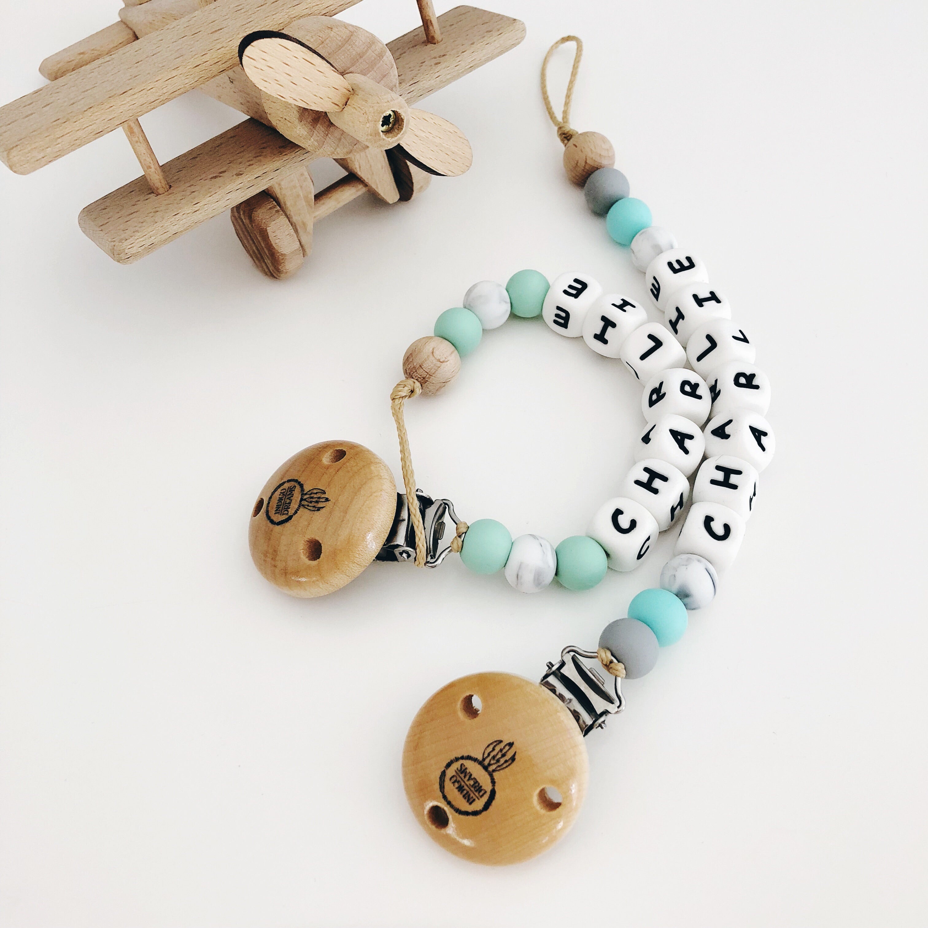 Petite Personalised Dummy Chain