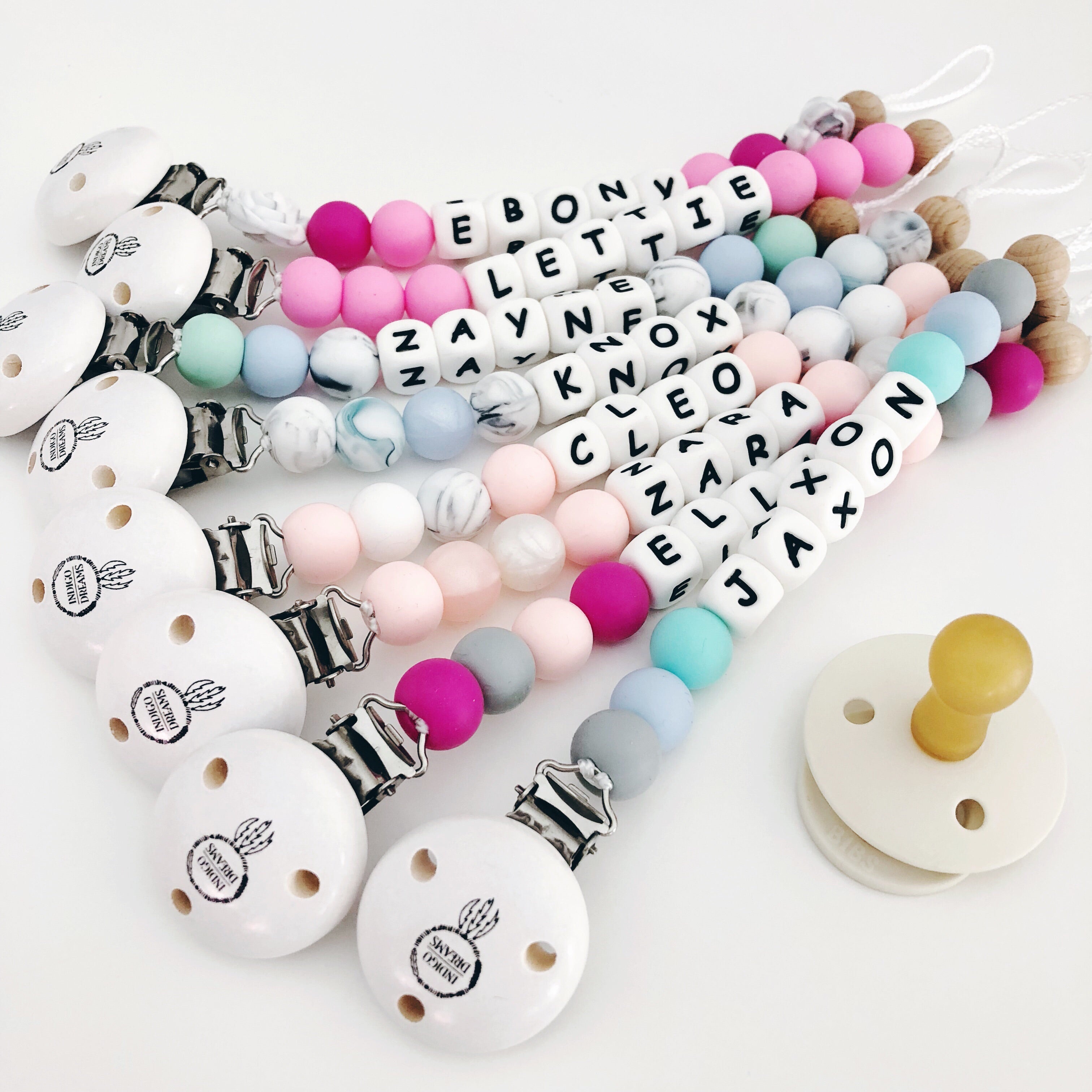 The Original Personalised Dummy Chain