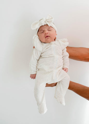 Oat and Coconut Waffle Onesie