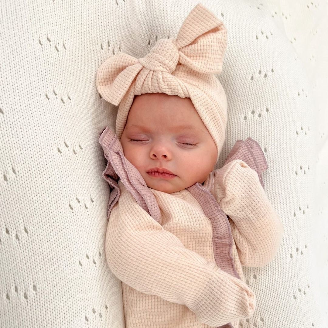 Oat Waffle Headband