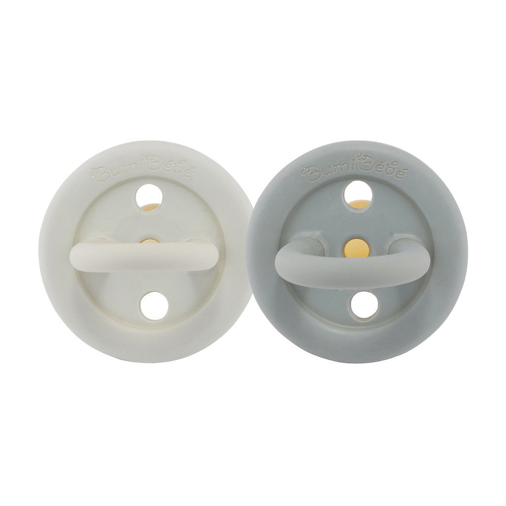 Hevea Bumi Bebe Dummies Twin Pack
