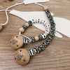 ‘Leopard Spot’ Dummy Chains