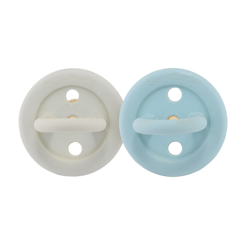 Hevea Bumi Bebe Dummies Twin Pack