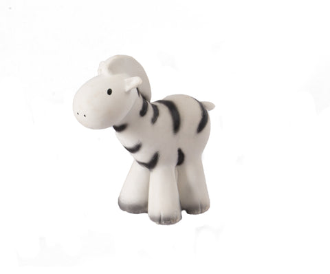 Tikiri Puppy Rubber Teether and Rattle